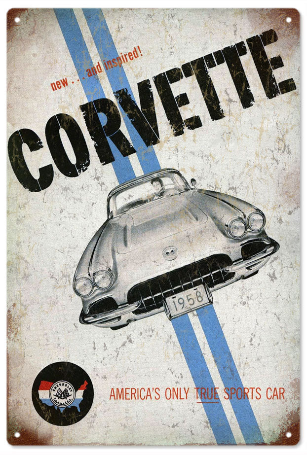 Corvette 1958 America’s Only True Sports Car