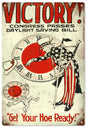 Daylight Savings Bill 12x18