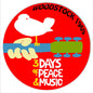 1969 Woodstock Peace Music 24×24
