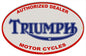 Triumph Motor Cycles 15X24
