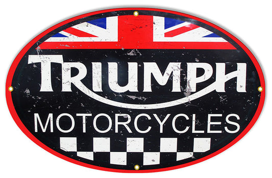 Triumph Motorcycle 15×24
