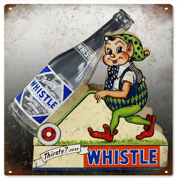 Whistle Soda 12x18