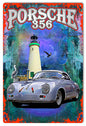Porsche 356 Lighthouse 12×18