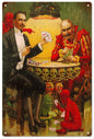 Little Devil Poker Circus 12x18