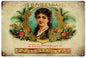 Smoke Isabella Cigar Tobacco 12x18