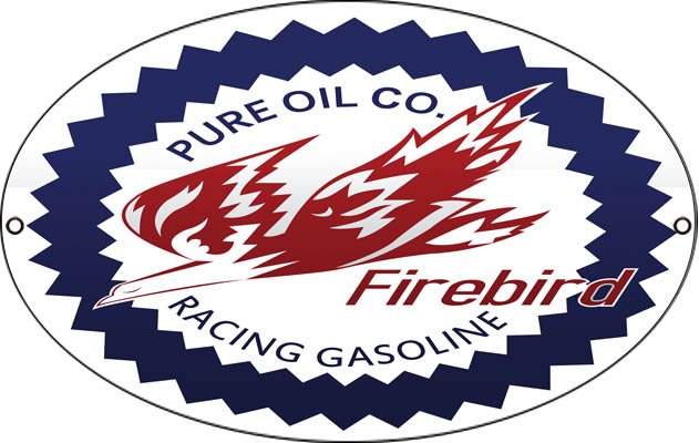 Firebird Gasoline Motor Oil 9×14