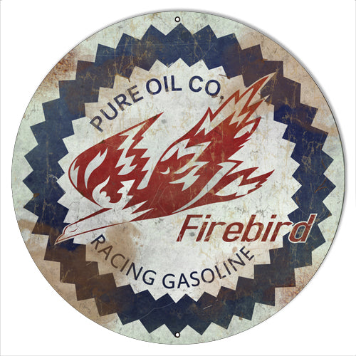 Firebird Motor Oil 14×14