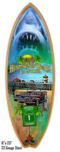 Huntington Beach Surf Board 8x23
