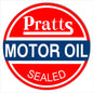Pratts Gas And Motor Oil 18 x 18