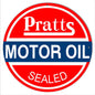 Pratts Gas Station Oil 24 x 24