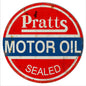 Motor Oil And Gas Station Pratts 14x14