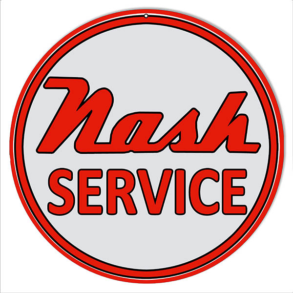 Nash Service Station Motor Oil 14 x 14