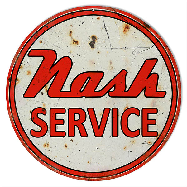 Nash Service Station 14x14