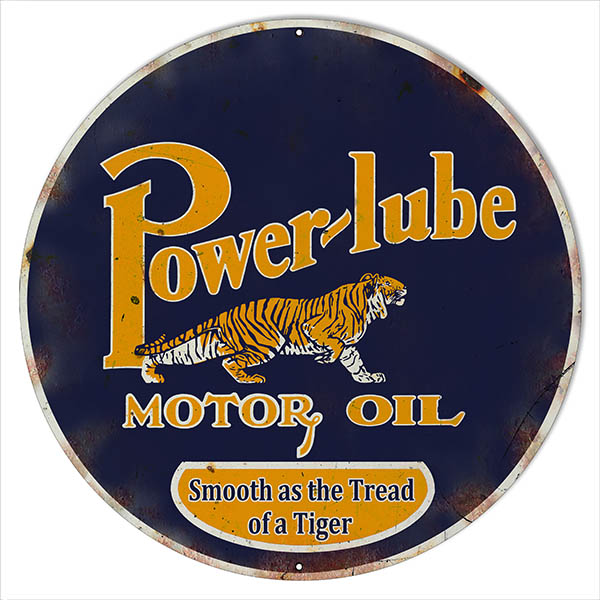 Power-lube Motor Oil 18 x 18
