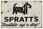 Spratts Builds Up A Dog 12×18