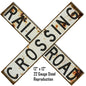 Railroad Crossing 12×12