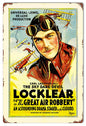 The Great Air Robbery Classic Movie 12×18