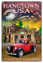 Hangtown Placerville 12×18