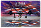 SR-71 Blackbird 12×18