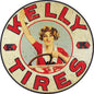 Kelly Tires Gasoline Service Station 14 x 14