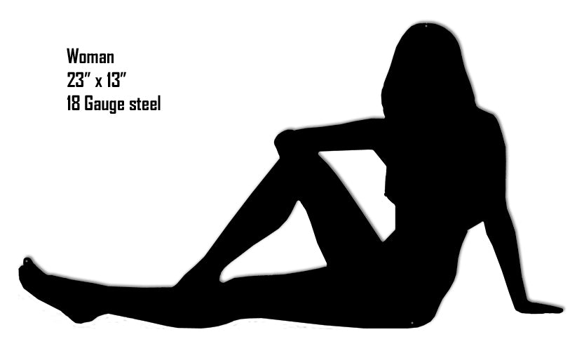 Woman Silhouette 13×23