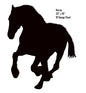 Horse Animal Silhouette 19×23