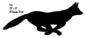 Fox Animal Silhouette 9×23