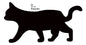 Cat Animal Silhouette 11×23