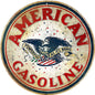 American Gasoline Station Motor Oil 14x14
