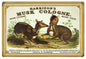 Harrisons Musk Cologne 12×18