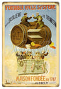 Maison Fondee 1787 Bar 12×18