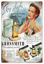 Sky High Grossmith Fine Perfume 12x18