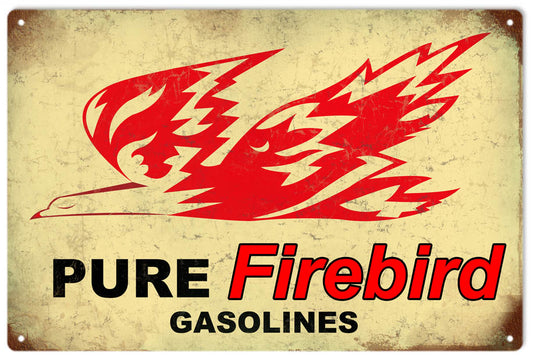 Pure Firebird Gasoline Motor Oil 12x18