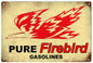 Pure Firebird Gasoline Motor Oil 12x18