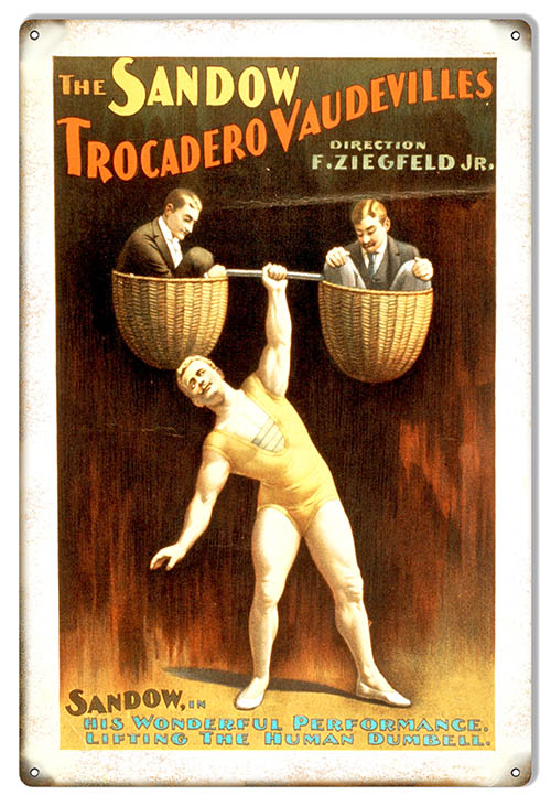 The Sandow Magician 12×18