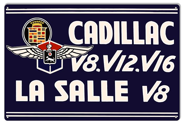 Cadillac La Salle V8 12×18
