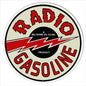 Radio Gasoline Motor Oil 18 x 18