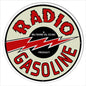 Radio Gasoline Motor Oil 30x30