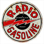 Radio Gasoline Motor Oil 18x18