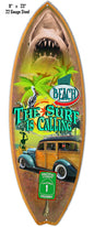 Surf Is Calling Surfboard 8×23
