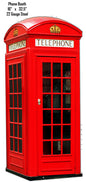 Telephone Booth 16×32.5