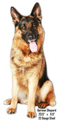 Big German Shepherd Animal 11.5×23.5