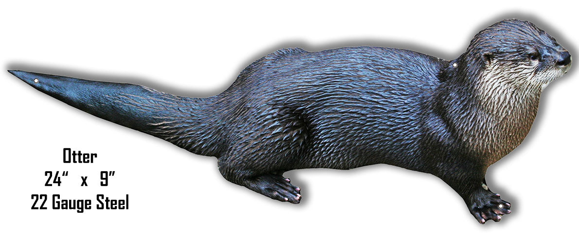Otter Animal 9×24