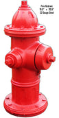 Fire Hydrant 15.5×35.5