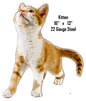Kitten Animal 13×16