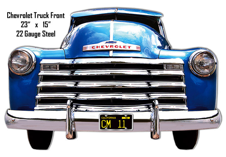 Chevy Truck Front 15×23