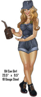 Oil Can Girl 9.5x 23.5