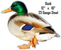 Duck Animal 10×12