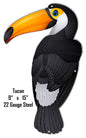 Toucan Animal 9×15