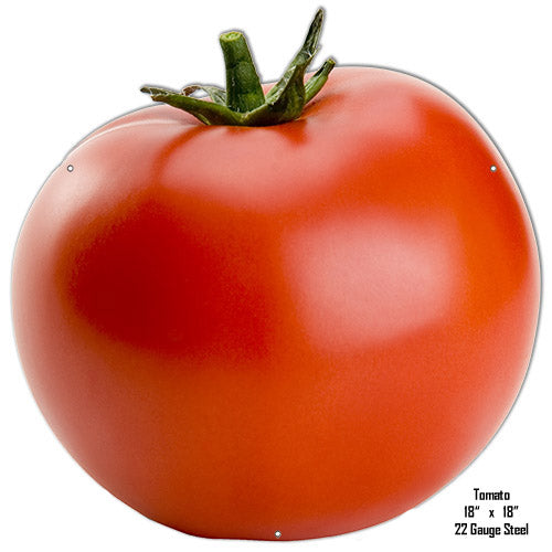 Tomato Food 18×18